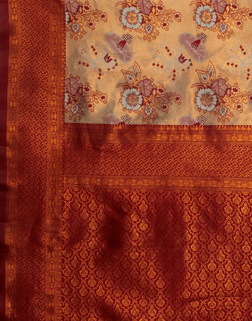 Vasthrlay Banarasi Traditional Saree