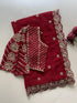 Vasthrlay Georgette Embroidery Saree