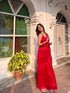 Vasthrlay Silver Unstitched Saree
