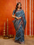Vasthrlay Womens Weaving Unstitched Light Green Saree
