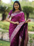 Vasthrlay Kanjivaram Handloom Golden Ethnic Wear