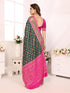 VasthrlayKanjivaram Banarasi Unstitched Rani Free Ethnic Wear