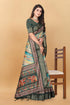 Vasthrlay Kanjivaram Elephant Unstitched Saree