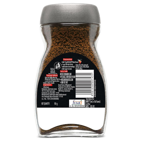 Nescafe Black Roast Instant Coffee 90g
