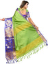 Vasthrlay Jacquard Unstiched Ethnic Wear
