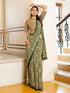 Vasthrlay Paisley Printed Red Saree