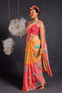 Vasthrlay Fashion Georgette Floral Printed Ethnic Wear