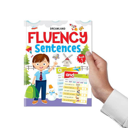 Fluency Sentences Books Pack | Age 4–7 Years