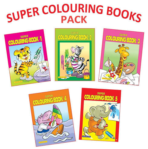 Super Colouring book