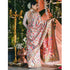 Vasthrlay Kanjivaram Unstitched Saree