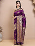 Vasthrlay Green Silk Saree