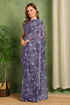 Vasthrlay Fashion Chiffon Printed Red Ethnic Wear