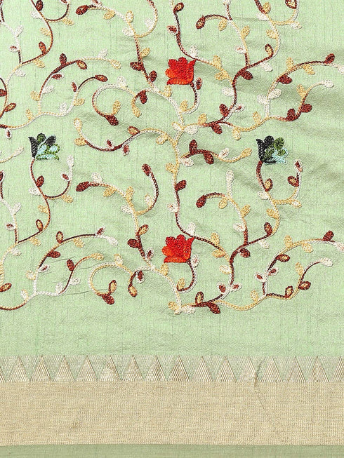 Vasthrlay Embroidered Saree