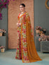 Vasthrlay Georgette Printed Saree