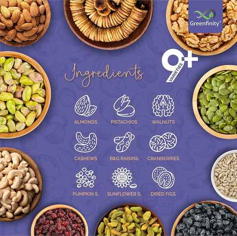 GreenFinity Premium International Healthy Nutmix