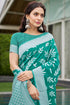 Vasthrlay Banarasi Seagreen Ethnic Wear