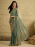 Vasthrlay Metallic Scalloped Unstitched Vm Ethnic Wear