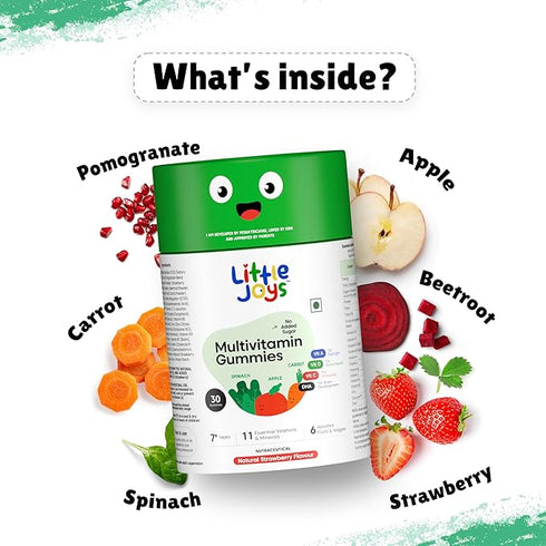 Little Joys Multivitamin Gummies