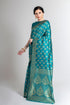 Vasthrlay Magenta Banarasi Saree