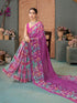 Vasthrlay Georgette Printed Saree