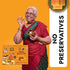 Sweet Karam Coffee Mango Mysorepak