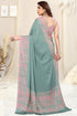 Vasthrlay Fashion Chiffon Abstrect Printed Ethnic Wear