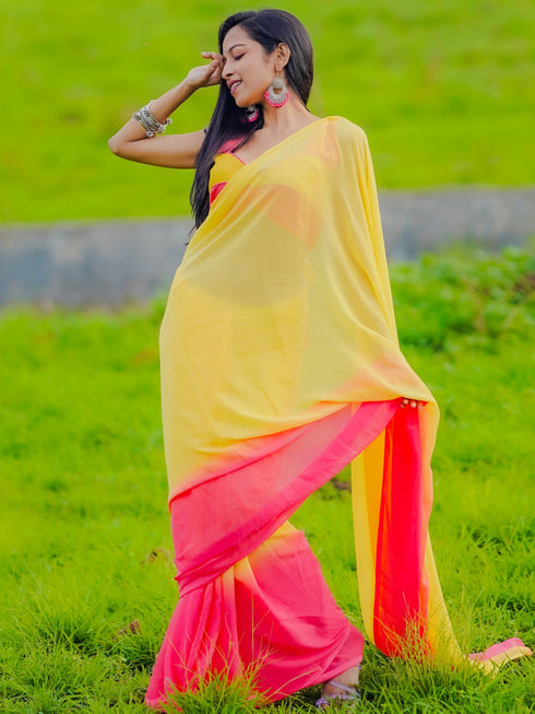 Vasthrlay Georgette Saree