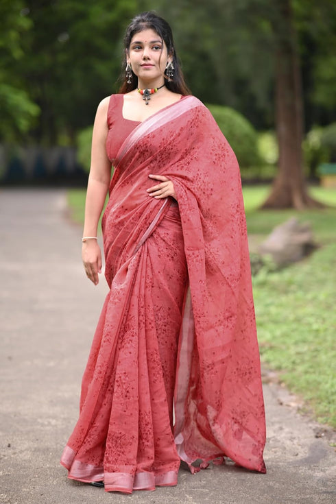 Vasthrlay Fashion Cotton Printed Ethnic Wear