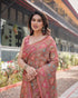 Vasthrlay Handloom Printed Saree