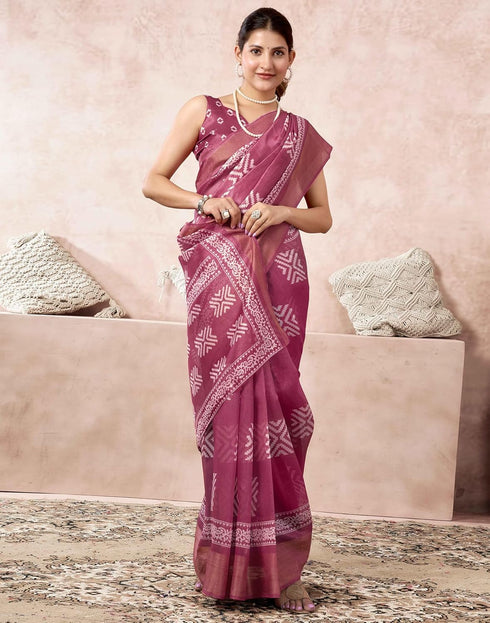 Vasthrlay Womens Cotton Blouse Teal Saree