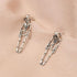 Skeleton Dangle Earrings for Women