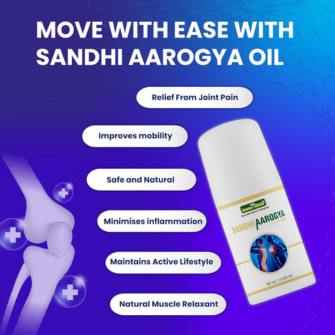 Jeena Sikho Sandhi Aarogya Oil