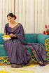 Vasthrlay Fashion Handloom Printed Dusty Ethnic Wear