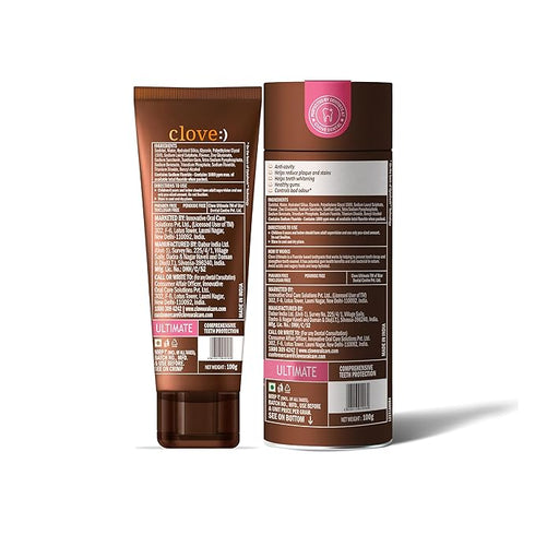 Clove Ultimate Toothpaste