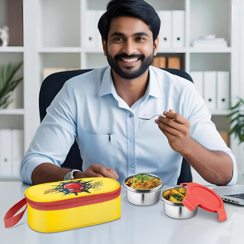 Milton Marvel Power Bite Kids Tiffin