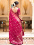 Vasthrlay Kanjivaram Banarasi Wedding Sari Az Ys Shayani Saree