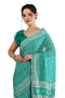 Vasthrlay Fashion Chiffon Paisley Printed Ethnic Wear