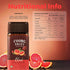 Coorg Valley Blood Orange Flavoured Instant Coffee 50g