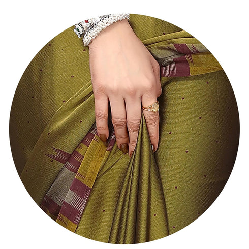Vasthrlay Fashion Chiffon Printed Ethnic Wear