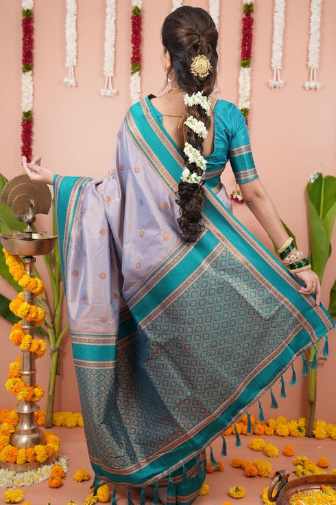 Vasthrlay Kanjivaram Unstitched Blouse Ethnic Wear