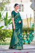 Vasthrlay Banarasi Wine Ethnic Wear