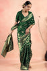 Vasthrlay Banarasi Woven Saree