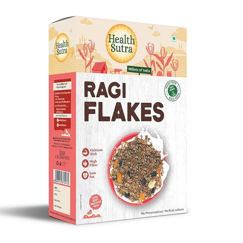 Health Sutra Ragi Flakes