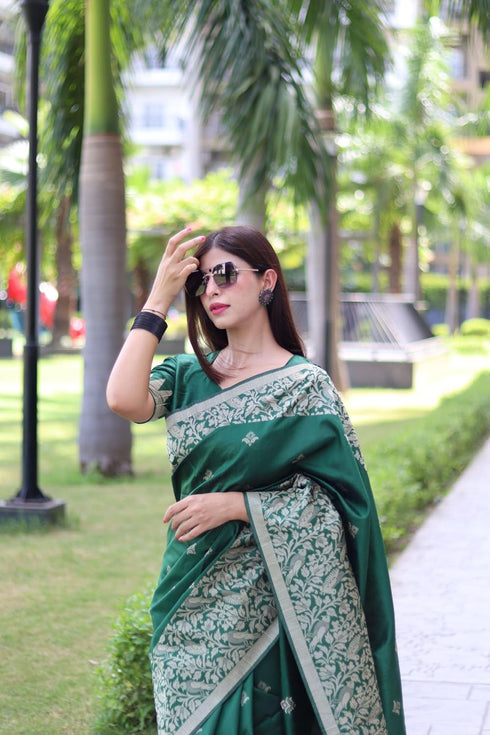 Vasthrlay Tussar Handloom Saree