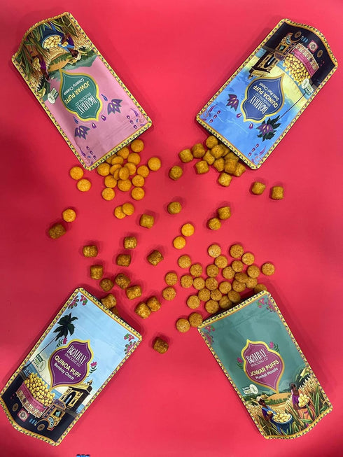 Bombay Snacking Company Variety Pack