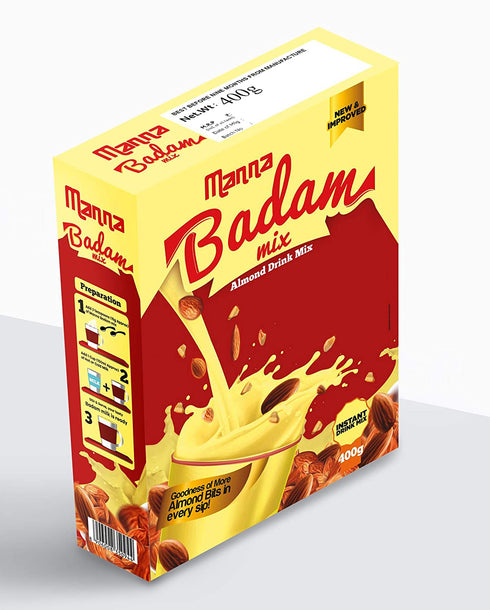 Manna Foods Badam Mix Instant