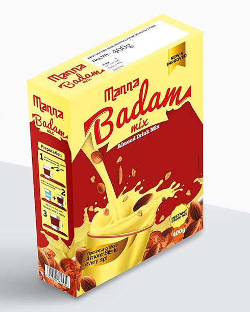 Manna Badam Mix Instant
