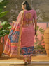 Vasthrlay Weaving Printed Beige Saree
