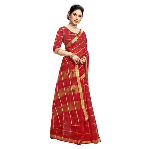 VasthrlayCotton Manipuri Unstitched Ethnic Wear