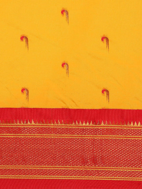 Vasthrlay Paithani Bottle Saree